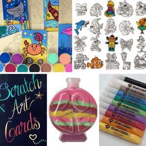 Childcare 1/2 day Deluxe Craft Bundle
