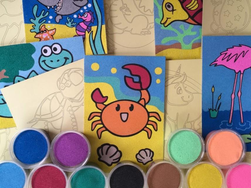 Sand Art Party Pack SilverStarCrafts