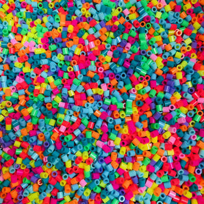 Fusible Beads - Neon Colours