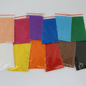 Sand Sachets - 12 Colour Sample Pack
