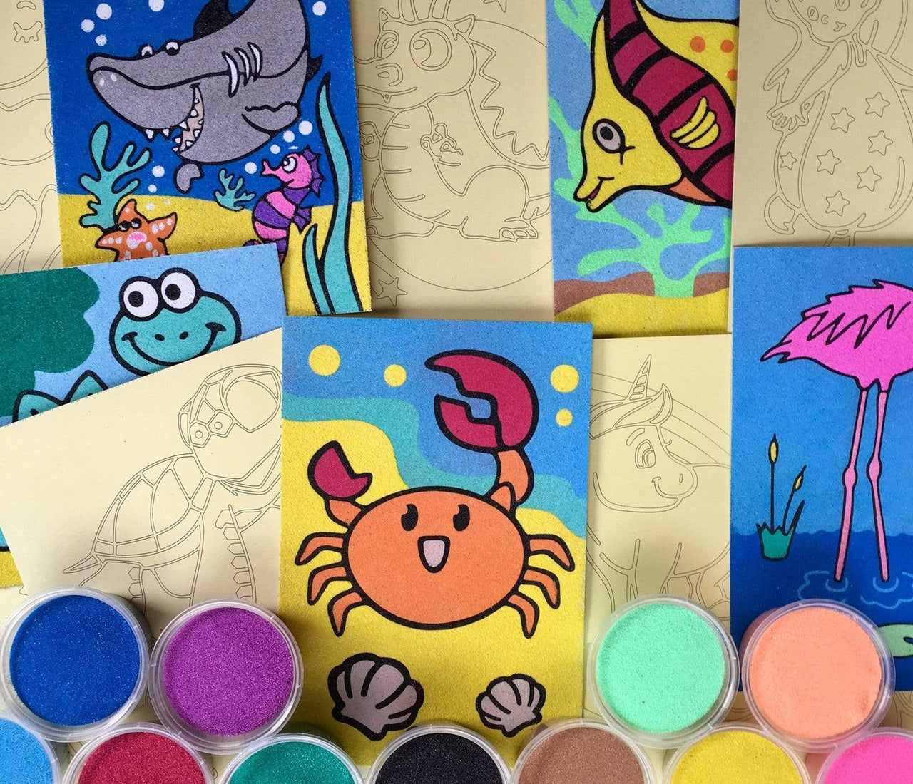 Questions to ask when buying Sand Art Supplies SilverStarCrafts