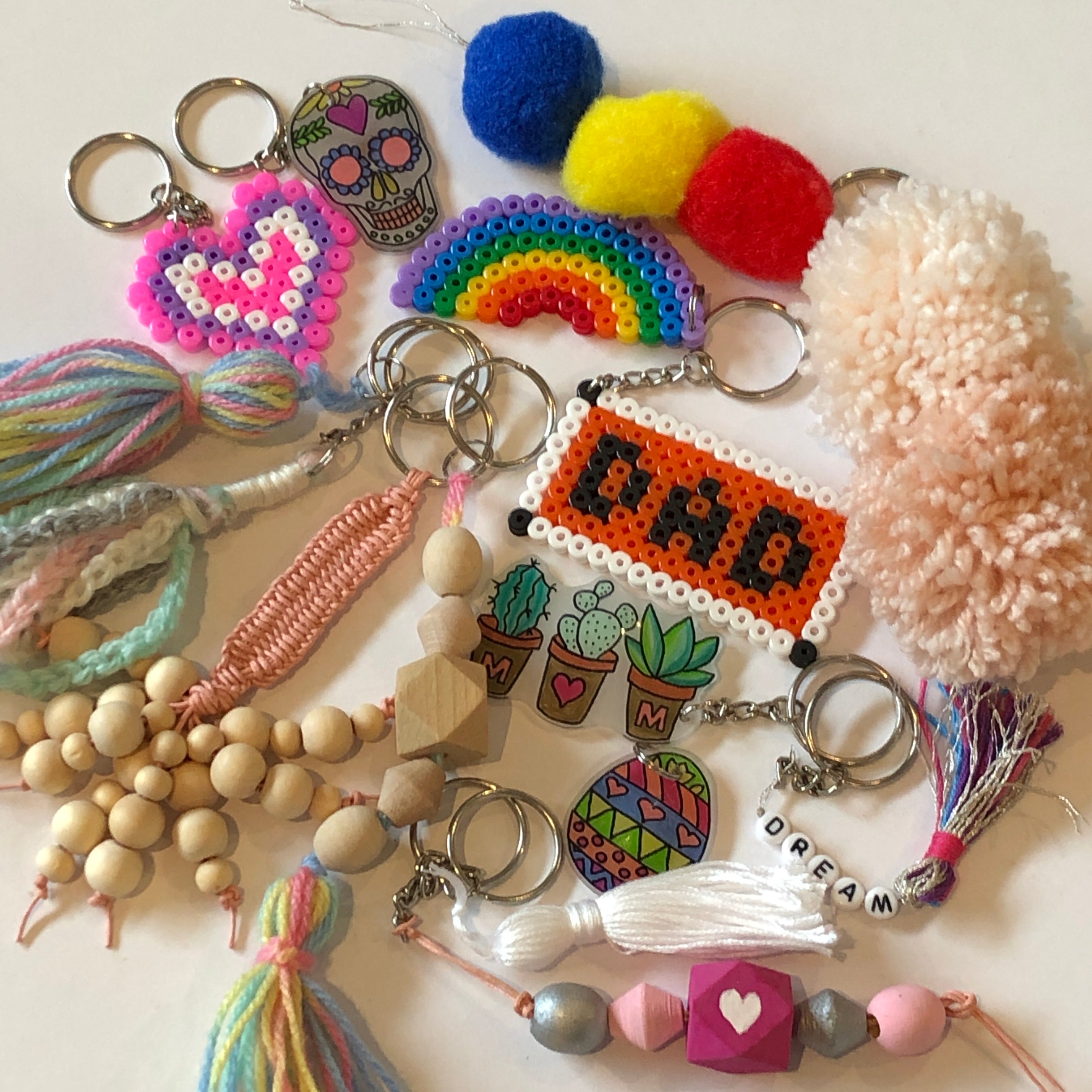 How To Make Cute Keychains