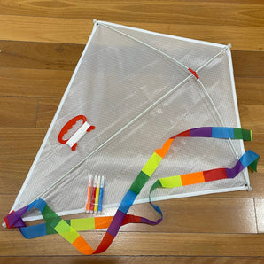 DIY Kids Craft Kite Kits (kites that really fly!)
