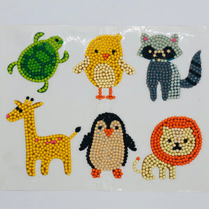 Animal Diamond Stickers