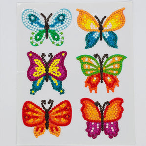 Butterfly Diamond Stickers