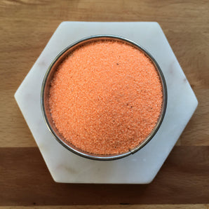 Fluro Orange Sand