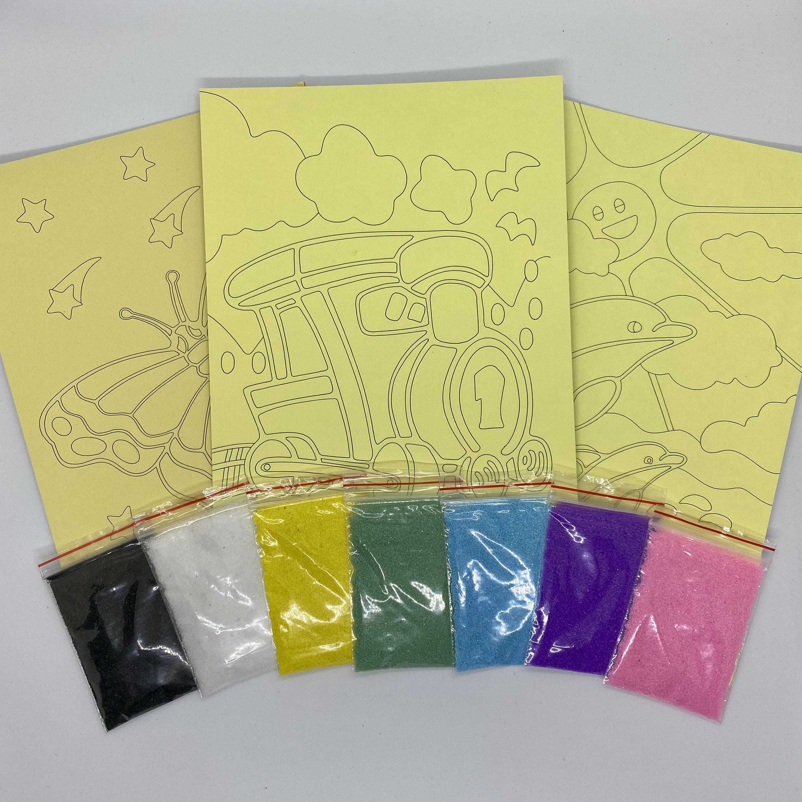 Sand Art Cards Wholesale at Rita Skelley blog