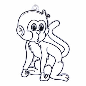 Monkey Suncatcher