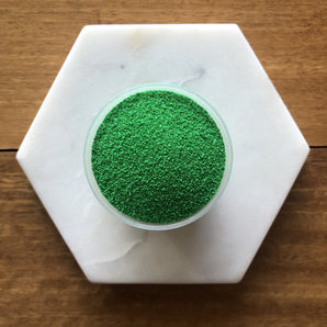 Mid Green Coloured Sand