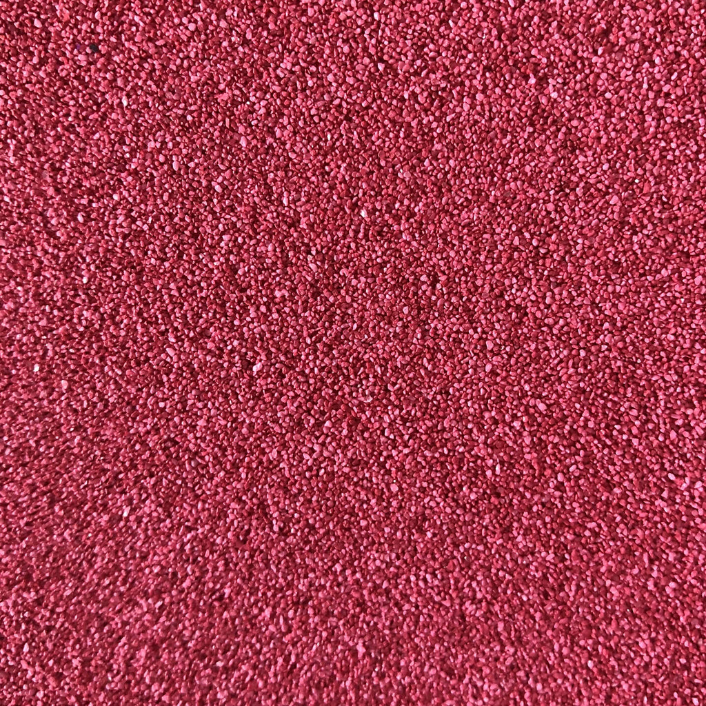 Ruby Red Coloured Sand SilverStarCrafts