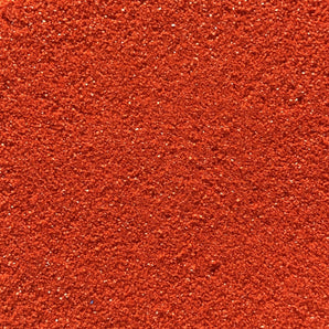 Bright Orange Coloured Sand