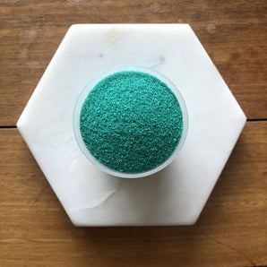 Teal Green Coloured Sand
